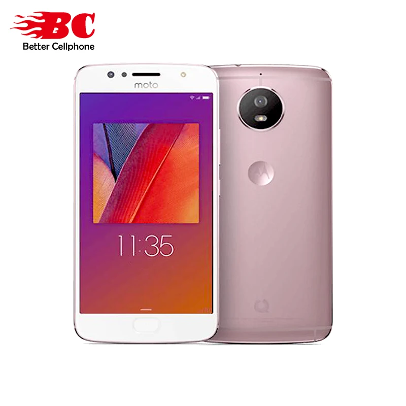 Оригинальный смартфон Motorola Green Pomelo G5S XT1799 2 Snapdragon 8937 Octa core 1 4 GHz Android 7 0 отпечатков