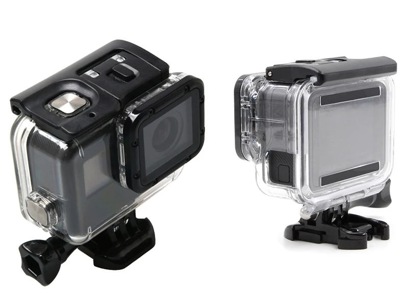 Side Open Protective Case For GoPro Hero 5 Hero 6 Go Pro Protector Cover Housing For Hero 5 6 Black Camera (3)