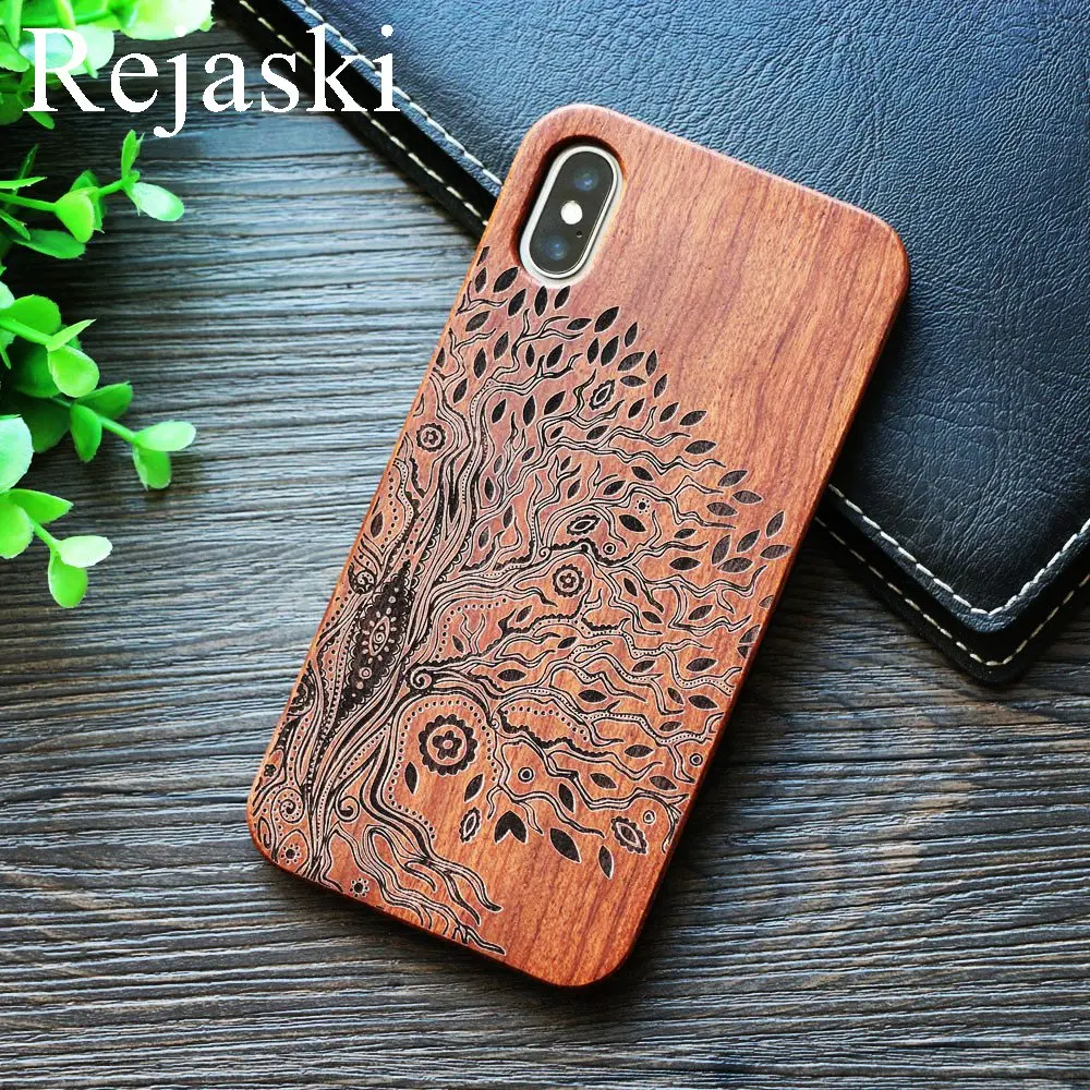 Чехол для телефона Rejaski Tree Wood для Xiao mi 8 SE Lite mi чехол TPU противоударный Деревянный чехол для телефона для Xiaomi mi Mix 2 2S 3