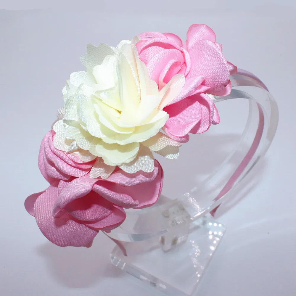 

Fashion Beautiful Flower Hairbands Kids Headbands Children Hair Band Tiara Hair Accessories For Girls