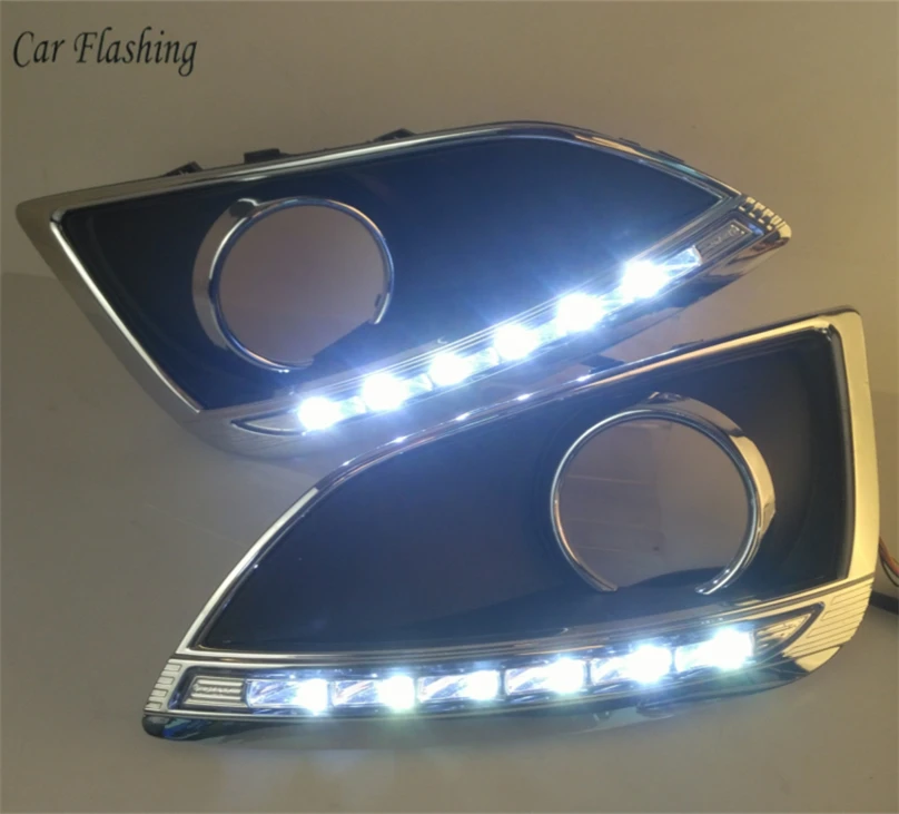Оптовая продажа для Hyundai IX35 2010 2011 2012 вождения DRL дневной ходовой светильник
