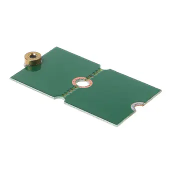 

M.2 NGFF NVMe M B Key SSD 2242 2260 to 2280 Length Extension Adapter Brackets SSD Soild Hard Disk Converter Frame X6HA