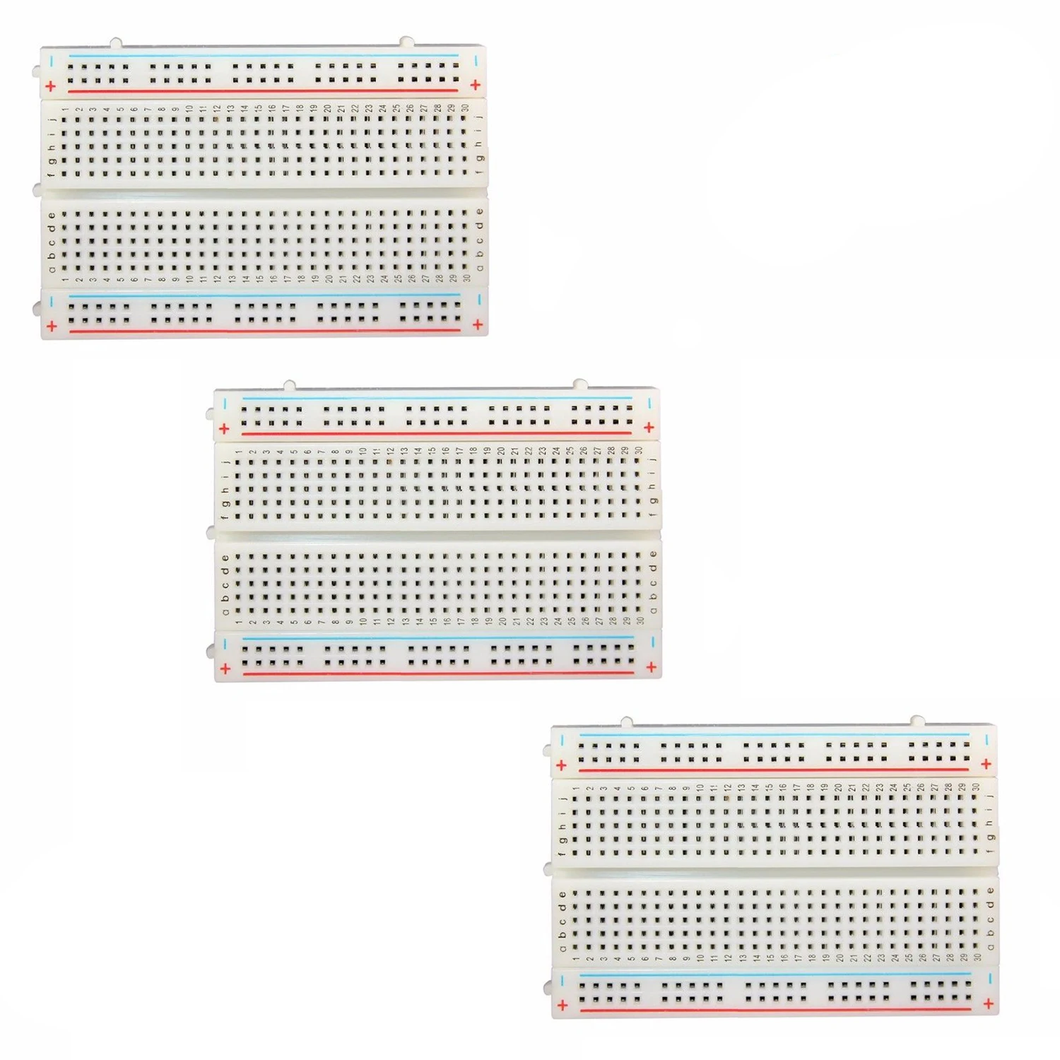 

3X Mini 400 Points Prototype PCB Solderless Breadboard Protoboard
