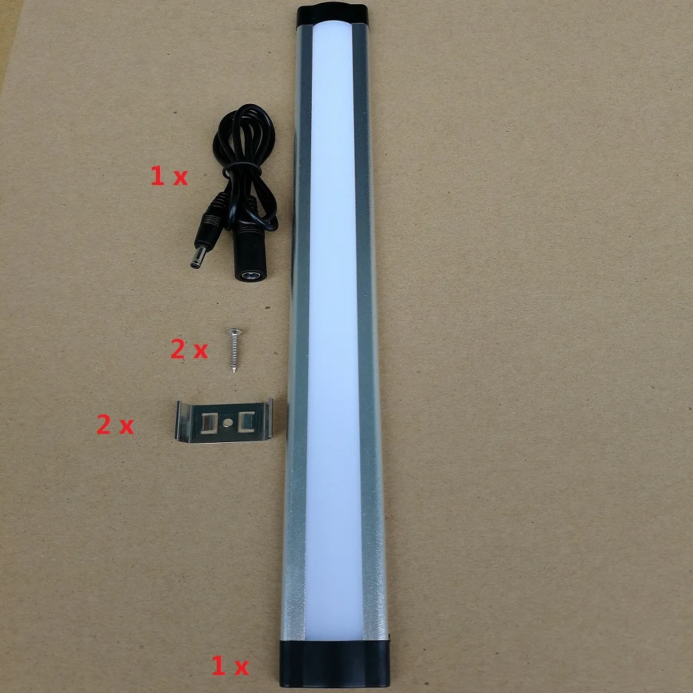 

1x30cm Led Alu Channel Under Cabinet light 42leds DC12V 3000K/4000K/6000K ,CRI > 95+Ra SMD3528 Kitchen Light