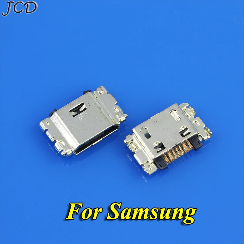 JCD 10 шт для samsung Galaxy J3 J300 J320 J320A J320F J3109 J100 J500 J700 зарядное устройство micro usb с разъемом для порта зарядки док-станция