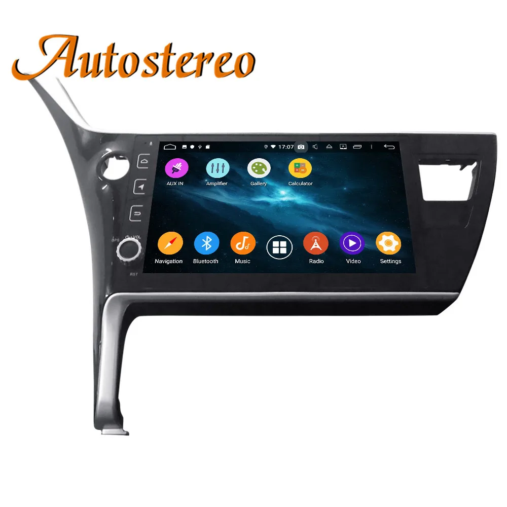 Perfect Android 9 Car GPS navigation For Toyota Corolla/Levin 18+ multimedia car NO DVD player head unit radio tape recorder auto stereo 5
