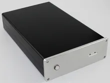 WA10 Full Aluminum amplifier Enclosure/mini AMP case/ Preamp box/DAC Chassis