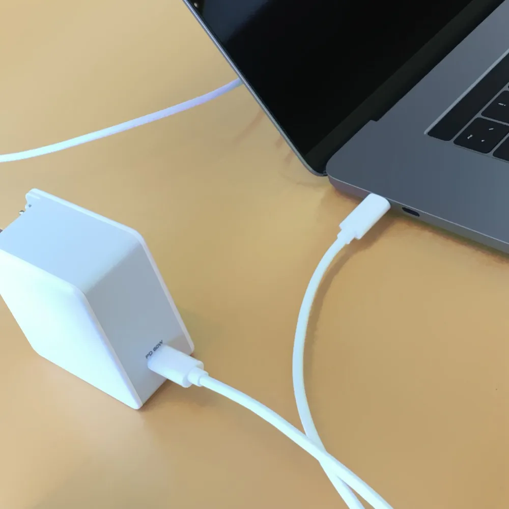 Yojock EU/AU/UK/US 60W зарядное устройство PD Type C с подачей энергии настенное Портативный