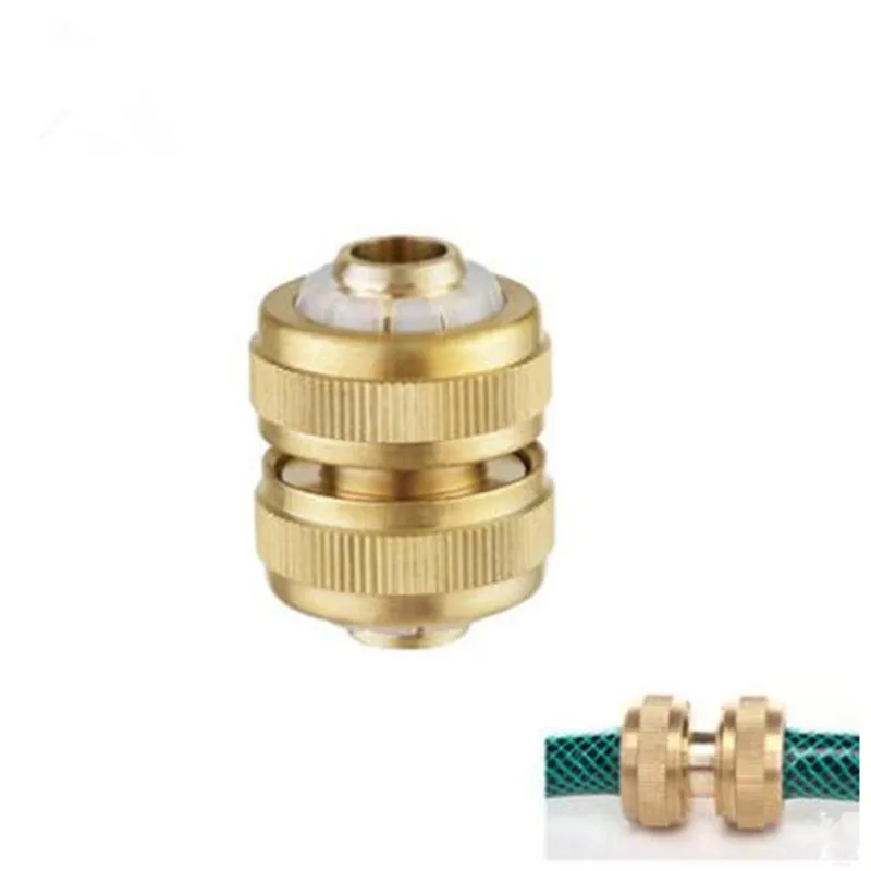 Buy 1/2"3/4"Copper Hose Repair Joint Car Wash Watering