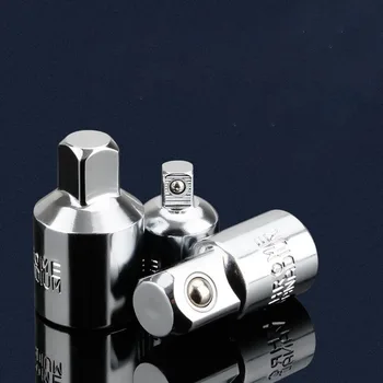 

1Pcs Ratchet Drive Socket Adapter Converter Reducer 1/4" 3/8" 1/2" Air Impact Craftsman Socket Wrench Adapter Hand Tools