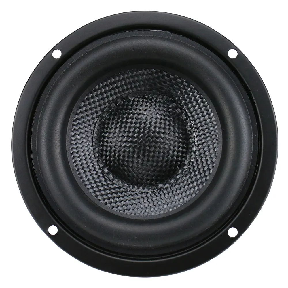 GHXAMP 4-дюймовый сабвуфер динамик HIFI 4ohm 40 Вт Стекловолоконный тканый Басс Громкоговоритель большой магнитный 1 шт. GHXAMP 4-дюймовый сабвуфер динамик HIFI 4ohm 40 Вт Стекловолоконный тканый Басс Громкоговоритель большой магнитный 1 шт.