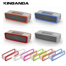 Gosear Silicone Cover Box Protector Case Shell for Bose SoundLink Mini 1 2 Sound Link I II Bluetooth Speaker Caso Capa Fundas