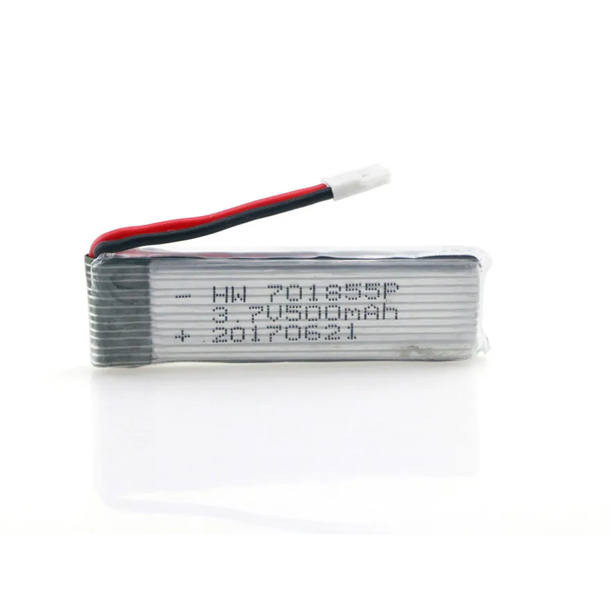 3.7V 500mAh Li-Polymer Battery For H37 T37 E50 DHD D5 Quadcopter | Игрушки и хобби