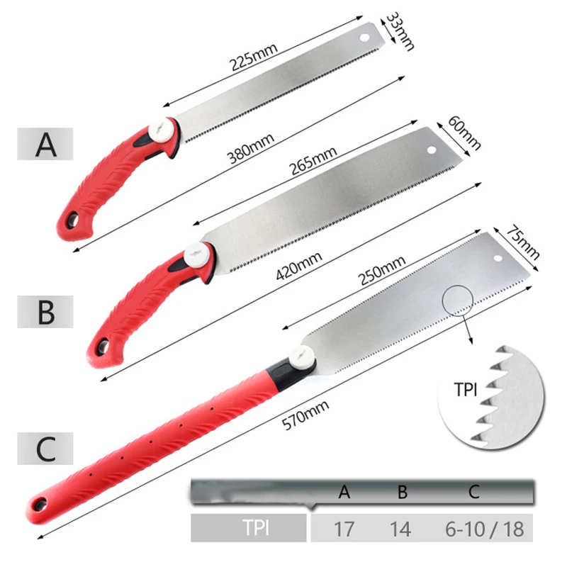 1 шт. SK5 ручная пила высокая отключающая способность японский пила 3-крайние зубы 65 пила по дереву для обработки зазубрин на по дереву, бамбуку, Пластик резки деревообрабатывающие инструменты