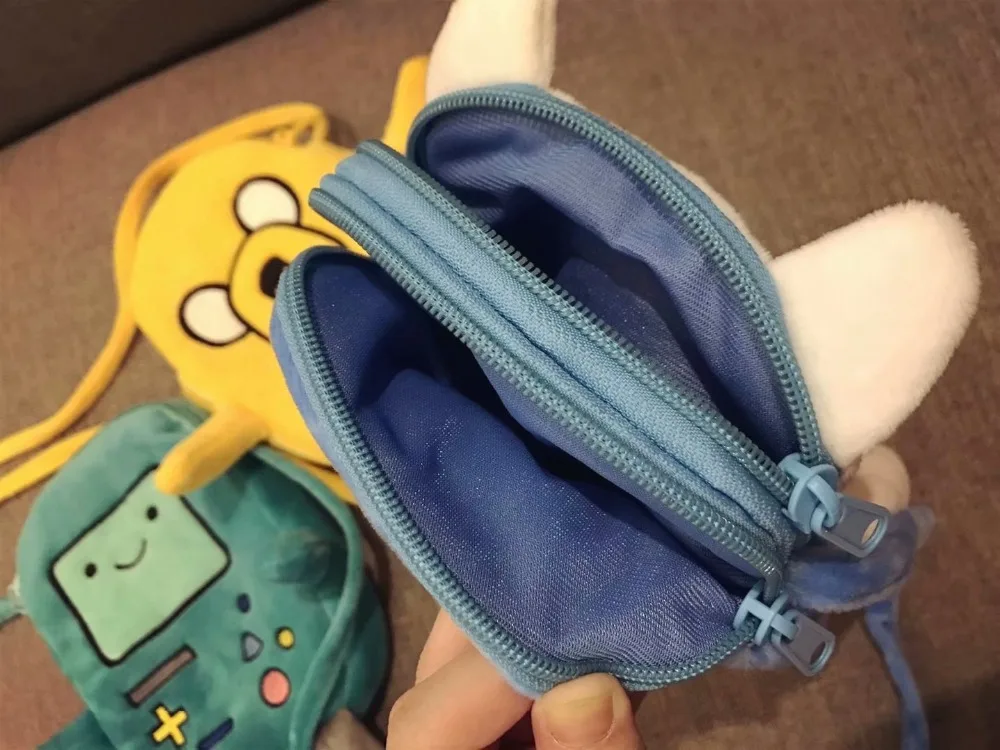 Очаровательны Финн и Джейк сумка 100% как анимации дошкольника сумка Плюшевые игрушки подарок для детей