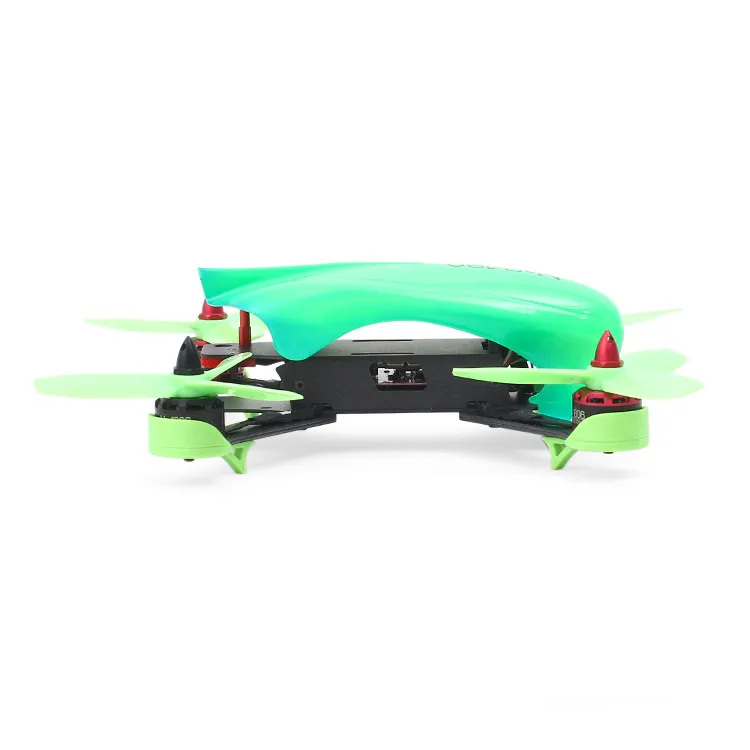 

ALZRC - Mr.Q 190 Four-Axis Racing Aircraft 3K Pure Carbon Fiber RC Drones (With 4XMotor and 4XESC and 1XCC3D) Free shipping