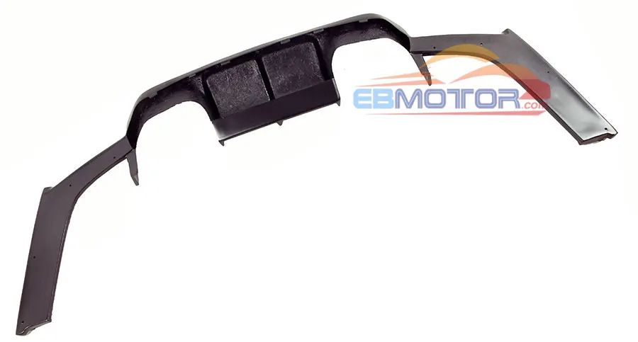 V Style  Rear Diffuser For BMW F8X F80 F82 M3 M4 2014UP B255F