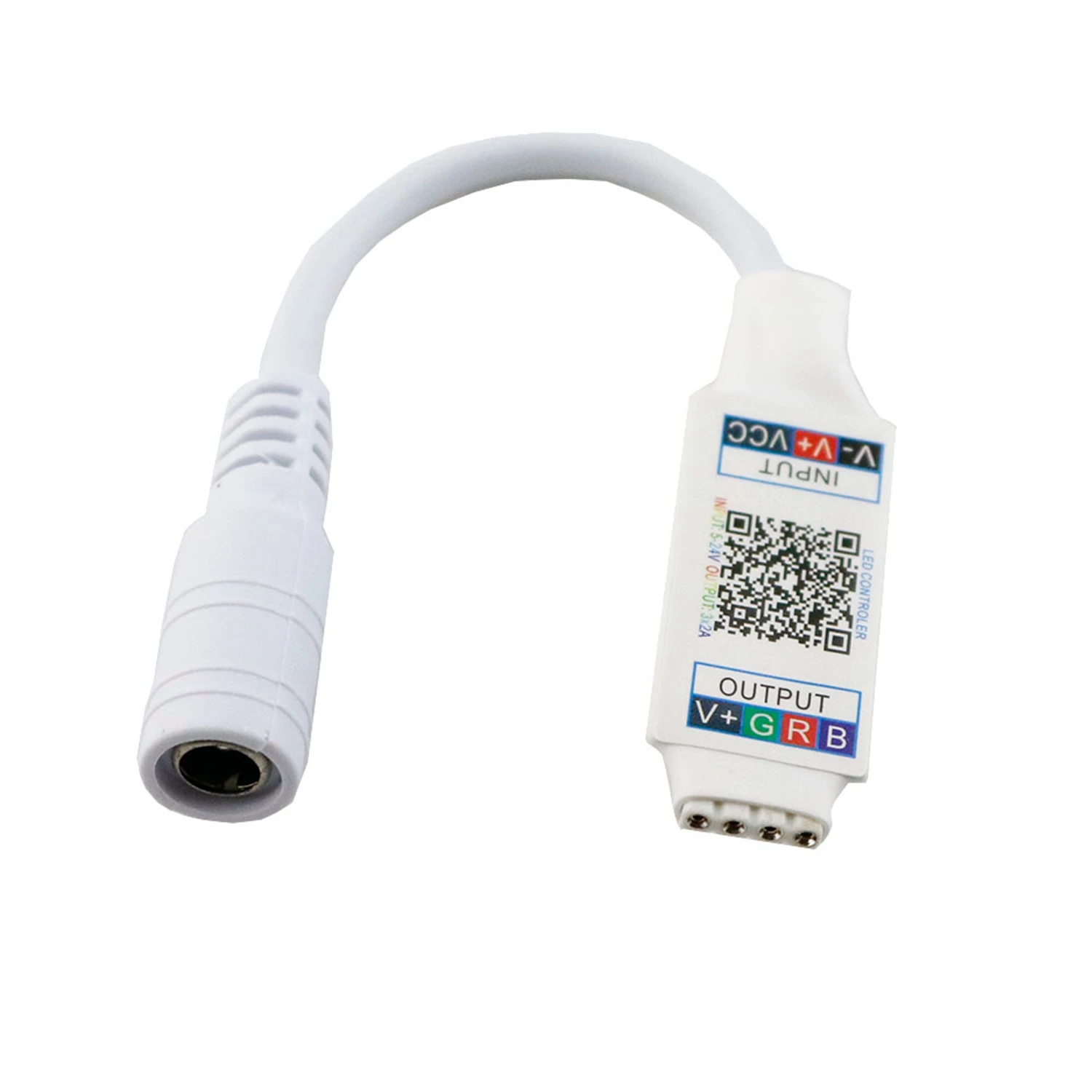 Музыкальный контроллер RGB Wi Fi Bluetooth мини Смарт светильник полос диммер для 5050 3528