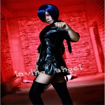 

Tokyo Ghouls Touka Kirishima Battleframe Cosplay Costume Dress Customized Size Free Shipping