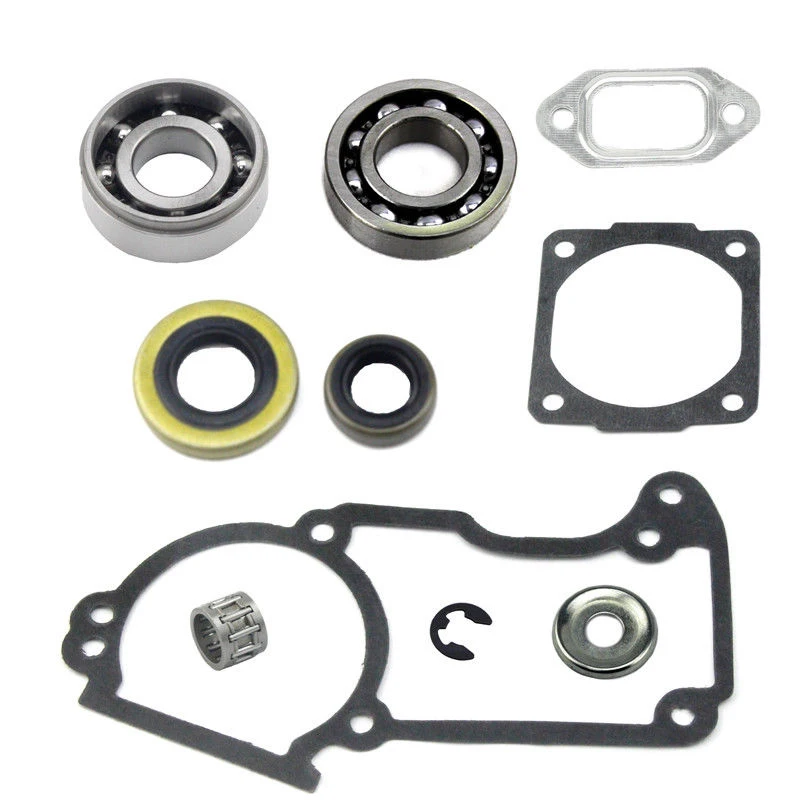 

Grooved Ball Bearings Oil Seals Gaskets For STIHL 026 MS260 024 MS240 Chainsaw