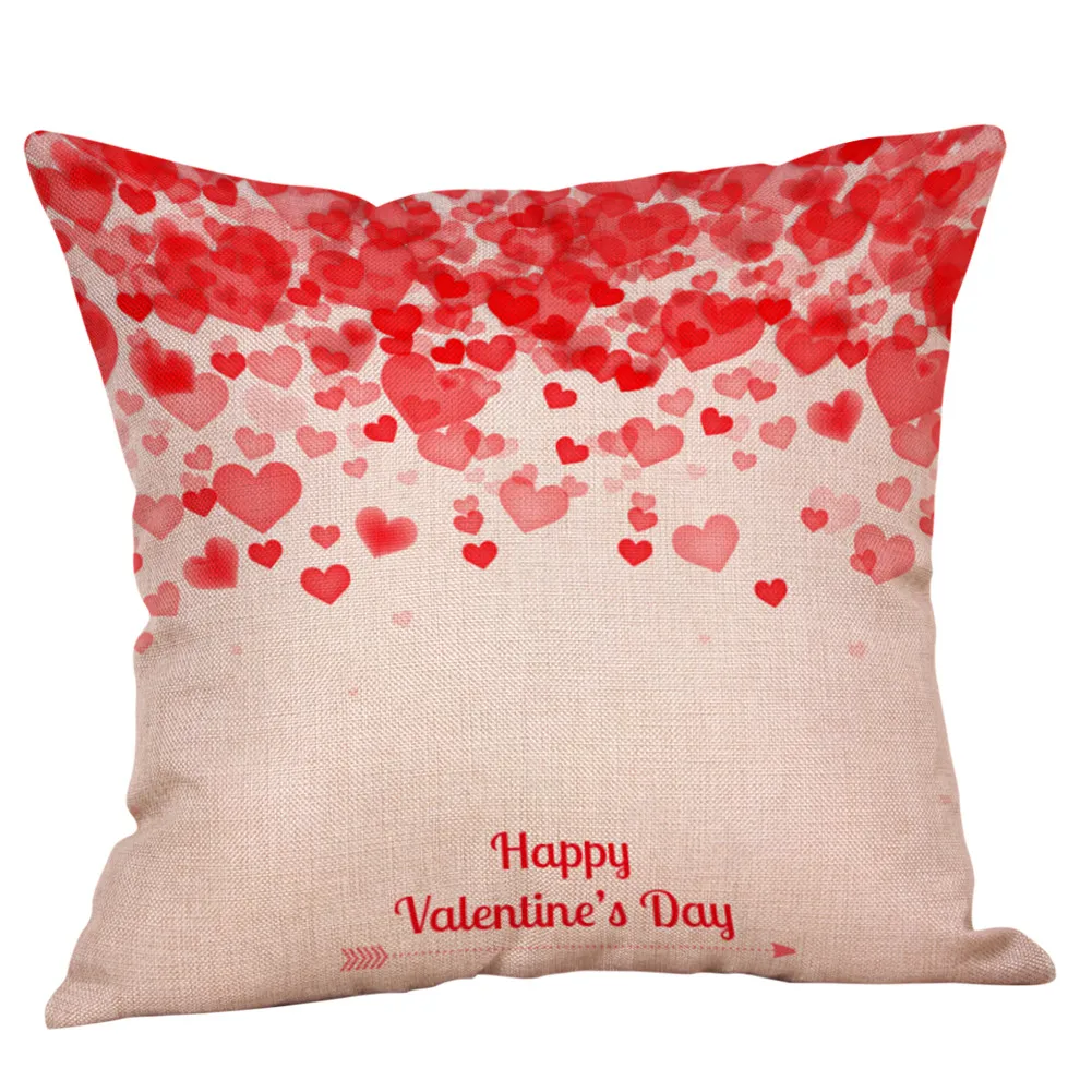 Buy Soft Cushion Cotton Linen Pillow Case Pillowcase