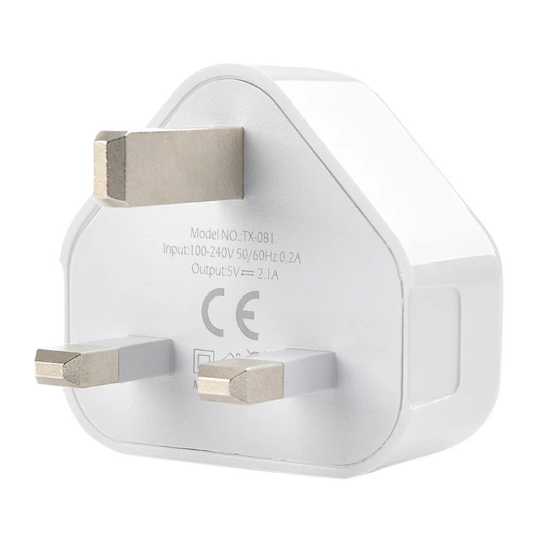 المملكة المتحدة التوصيل أنابيب جدار USB 3 دبوس محول كهرباء شاحن للجوال جهاز لوحي، هاتف خلوي المملكة المتحدة التوصيل أنابيب جدار USB 3 دبوس محول كهرباء شاحن للجوال جهاز لوحي، هاتف خلوي
