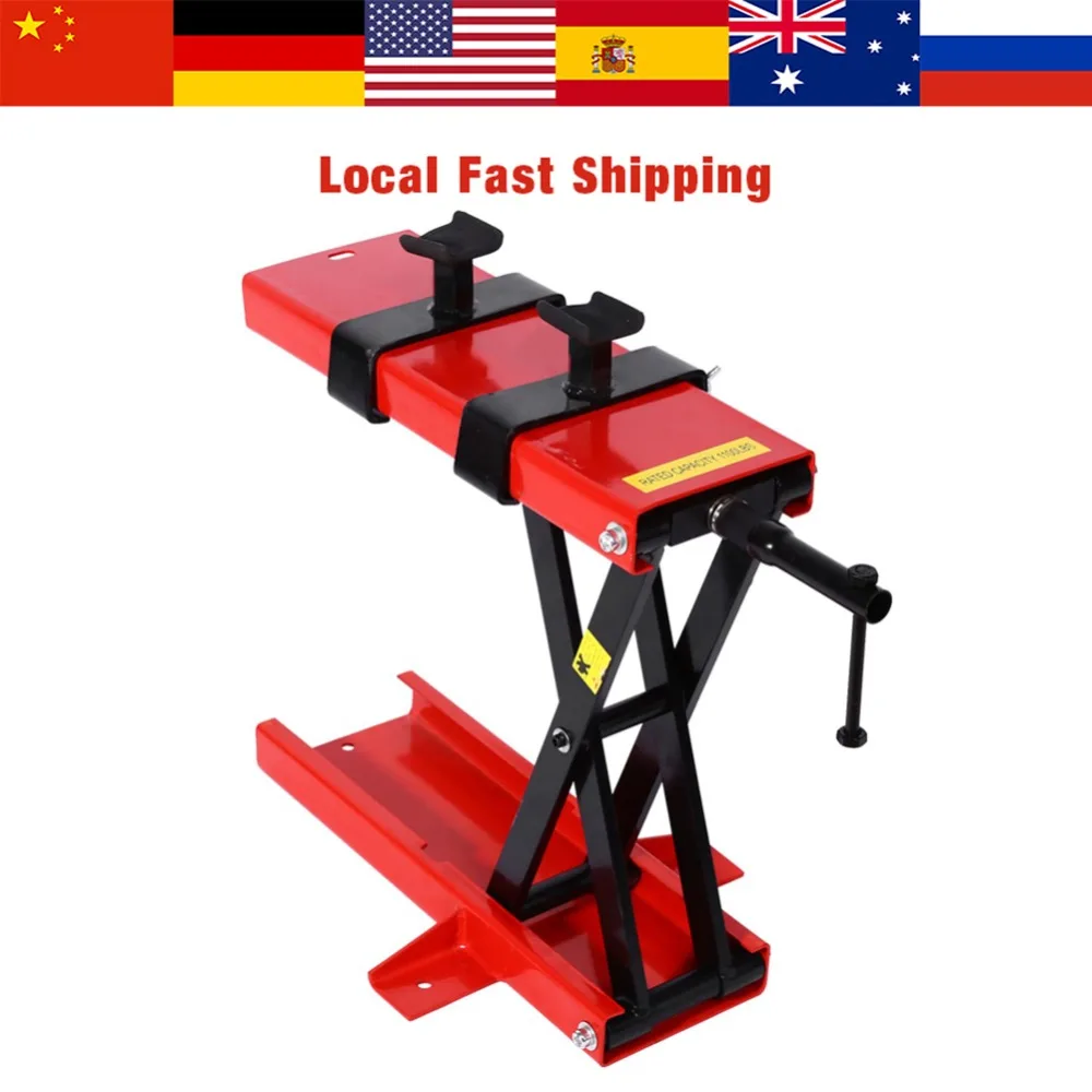 500KG Loading Lift Hoist Bench fot Motorcycle Motorbike Bike