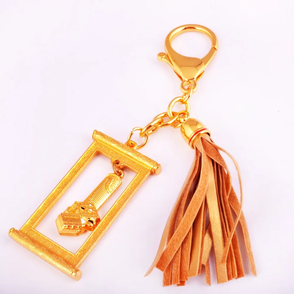 Feng Shui Scholastic Keychain Amulet W0981in Wind Chimes & Hanging