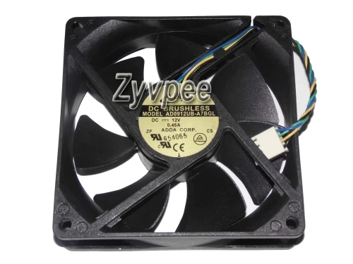 ADDA 9225 AD0912UB-A7BGL 12V 0.45A cooling Fan