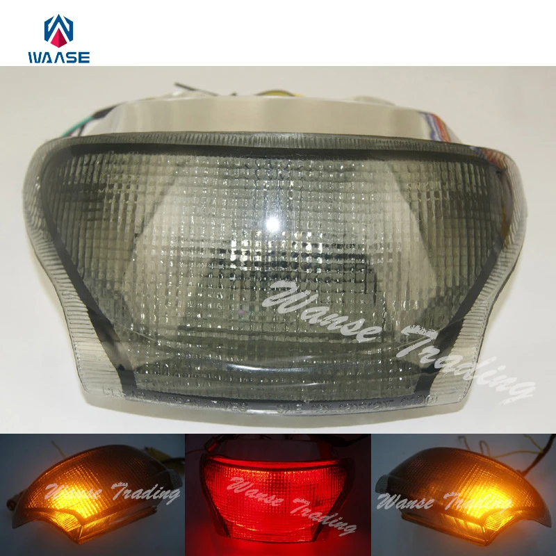 

Светодиодный светильник waase для TRIUMPH Daytona T595 1997-1998 955i 1999-2001 Speed Triple T509 1997-2001