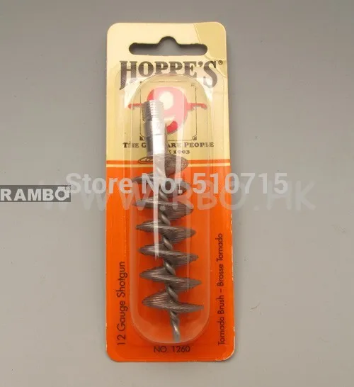 

Hunting gun cleaning brush head Cal: 12 gauge caliber Shotgun RBO 1260 M7251