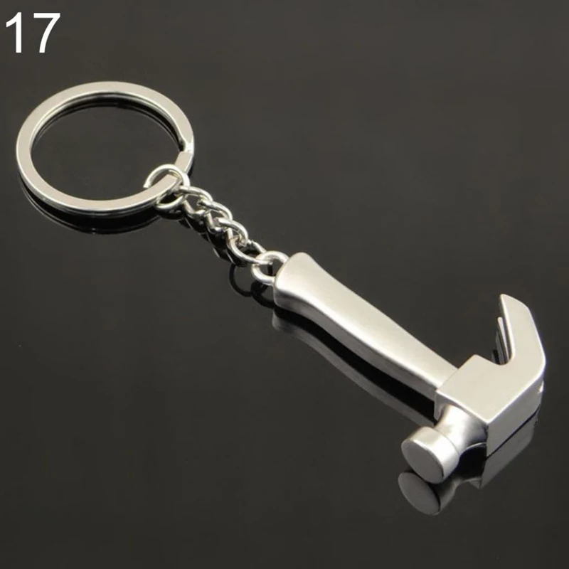 Креативный многофункциональный брелок для ключей, шестигранный ключ, тиски, молоток, лопата, брелок для ключей, подвеска для мужчины, отца, подарок, вечерние подарки, сувенир
