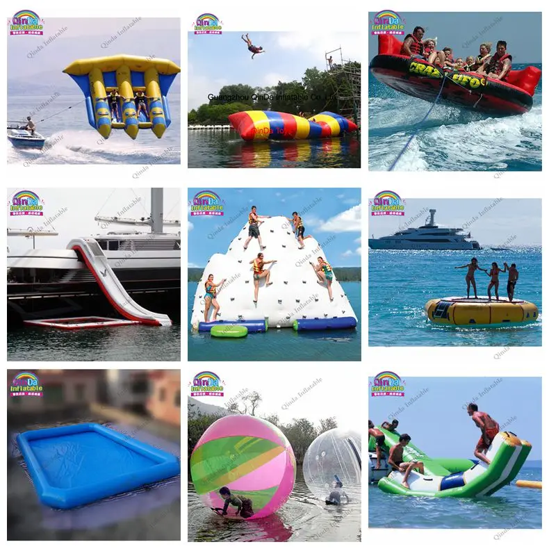 inflatable banana flying fish boat9_
