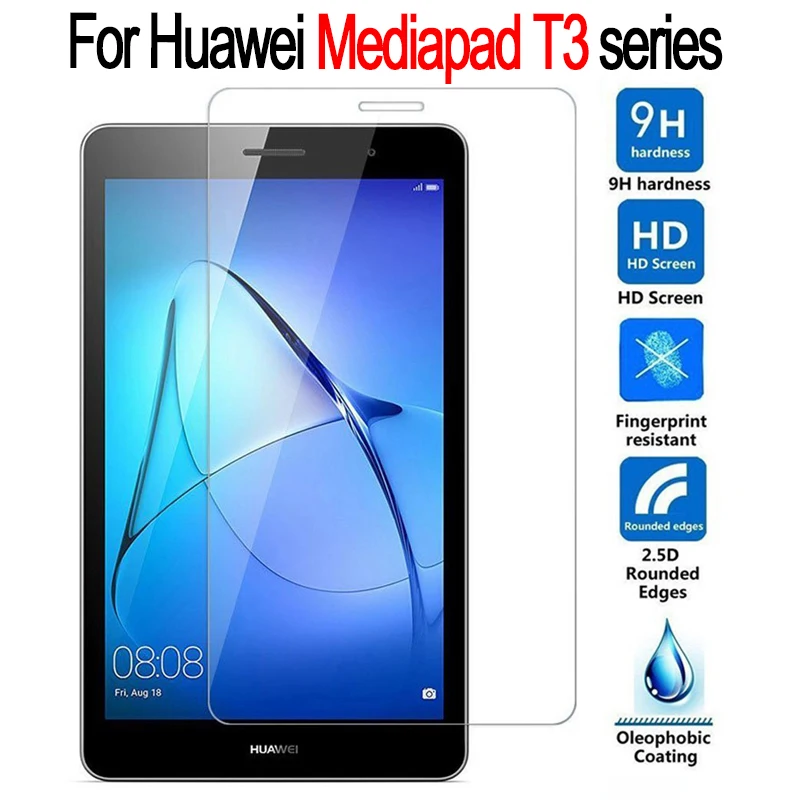 

Protective glass for huawei MediaPad T3 WIFI Version 7inch screen glas protector for Huawei iaPad T3 4G 7inch protect tempered