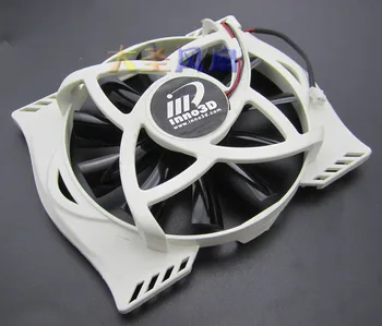 

Original GT240 TK CF-12915B graphics fan fan blade diameter 86mm