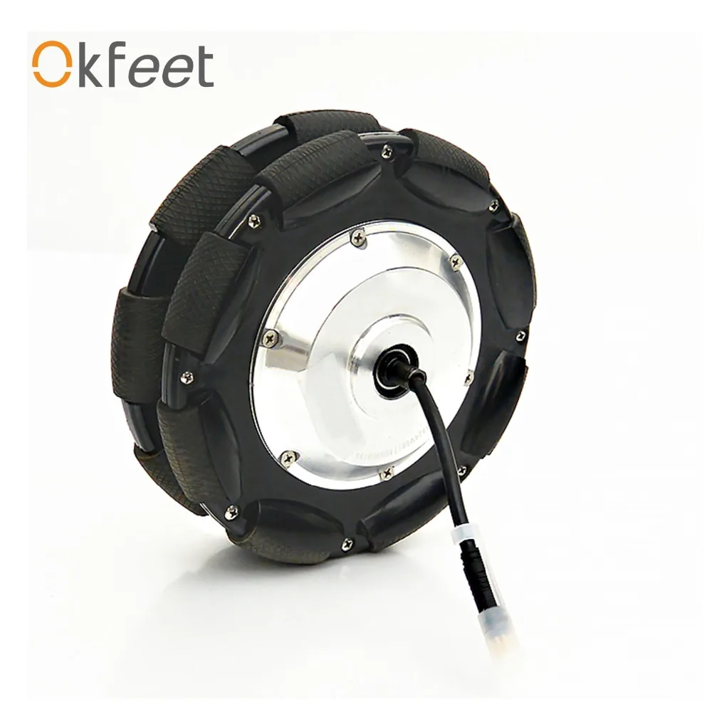 8 дюймовый электромотор редуктор okfeet 24 В 250 Вт литиевый Аккумуляторный трактор с