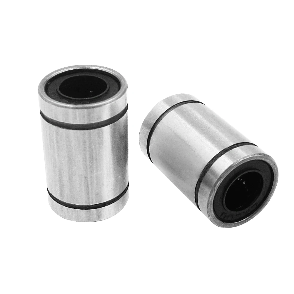 

20pcs/lot 8mm 8mm*15mm*24mm 8x15x24mm LM8UU LB8UU SDM8 LM-8 LB-6 SM-8 LM81524 linear motion ball bearing bush bushing for CNC