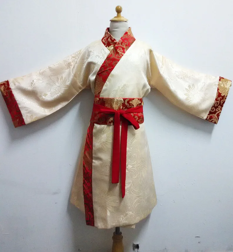 Маленький мальчик, учёные ханфу костюм сценическое представление древнекитайский карнавальный костюм школьный костюм для студентов