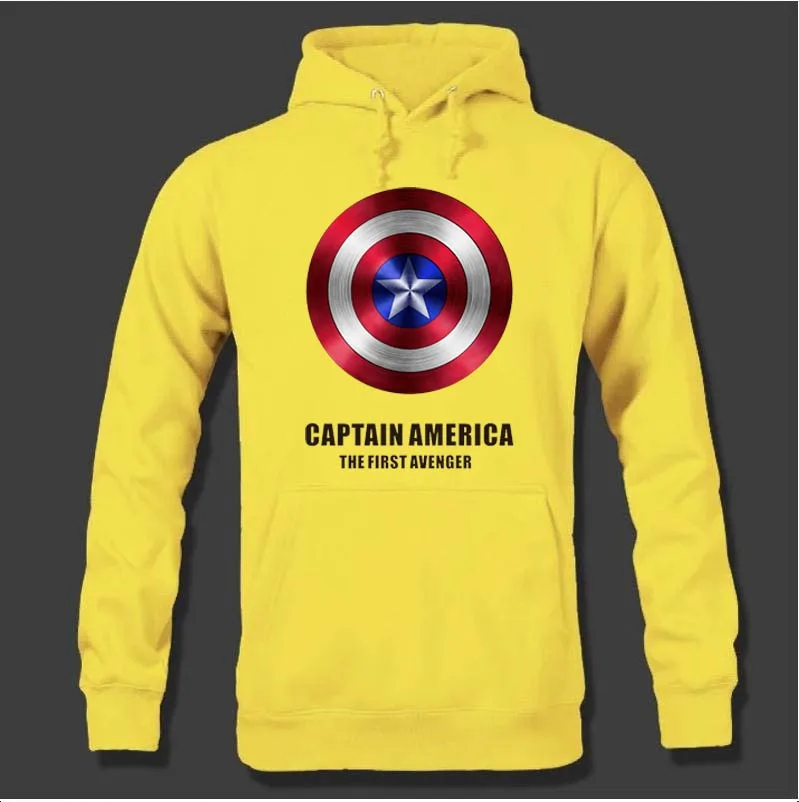 Дизайн куртка флисовая бархатная Толстовка Капитан Америка Первый мститель Фильм печати пальто на заказ жилет для мужчин Стивен