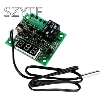 

XH-W1209 Mini Digital Thermostat Temperature Controller Switch -50-110 Centigrade Degree Digital LED Display High Precision 5pcs