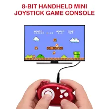 10 шт. Горячие Мини Классический Ручные игры ТВ игровой консоли детства AV встроенный 89games мини консоль