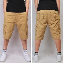 Высокое качество, 1 шт., много карманов, тактические шорты, хлопок, мужские повседневные шорты, Мужская одежда, простая и стильная, удобная, дикая