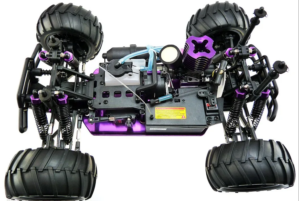 HSP Rc Nitro Truk 1/10 Skala 2.4 GHz 