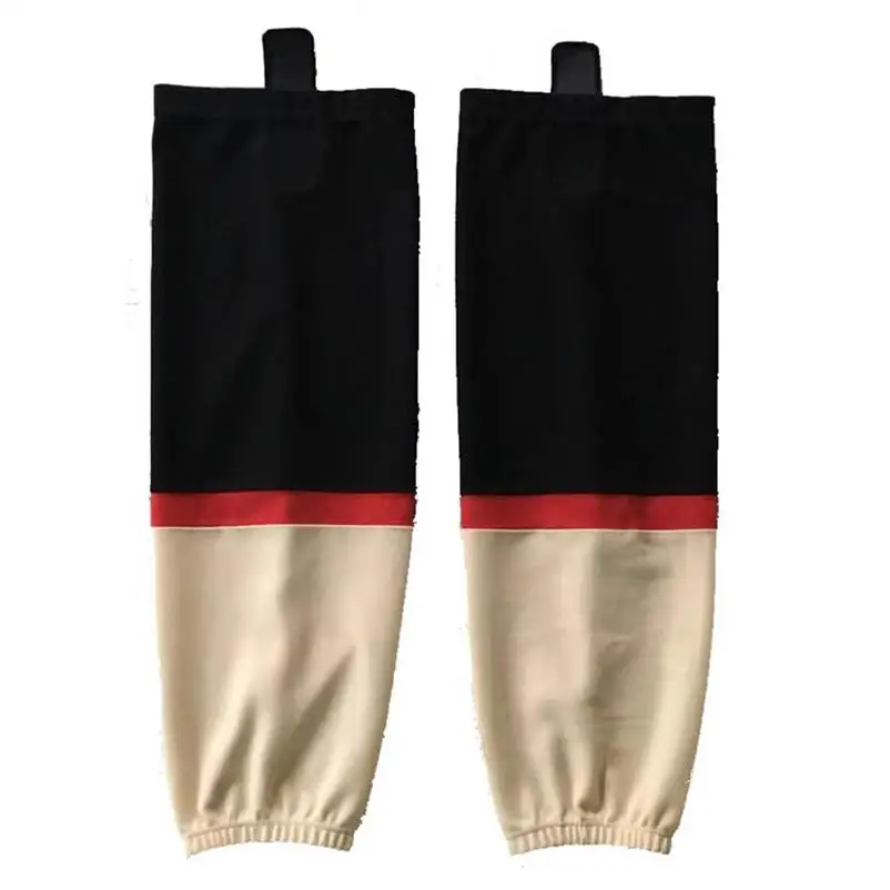 

Custom ice hockey socks training hockey socks kids size and adult size 100% polyester