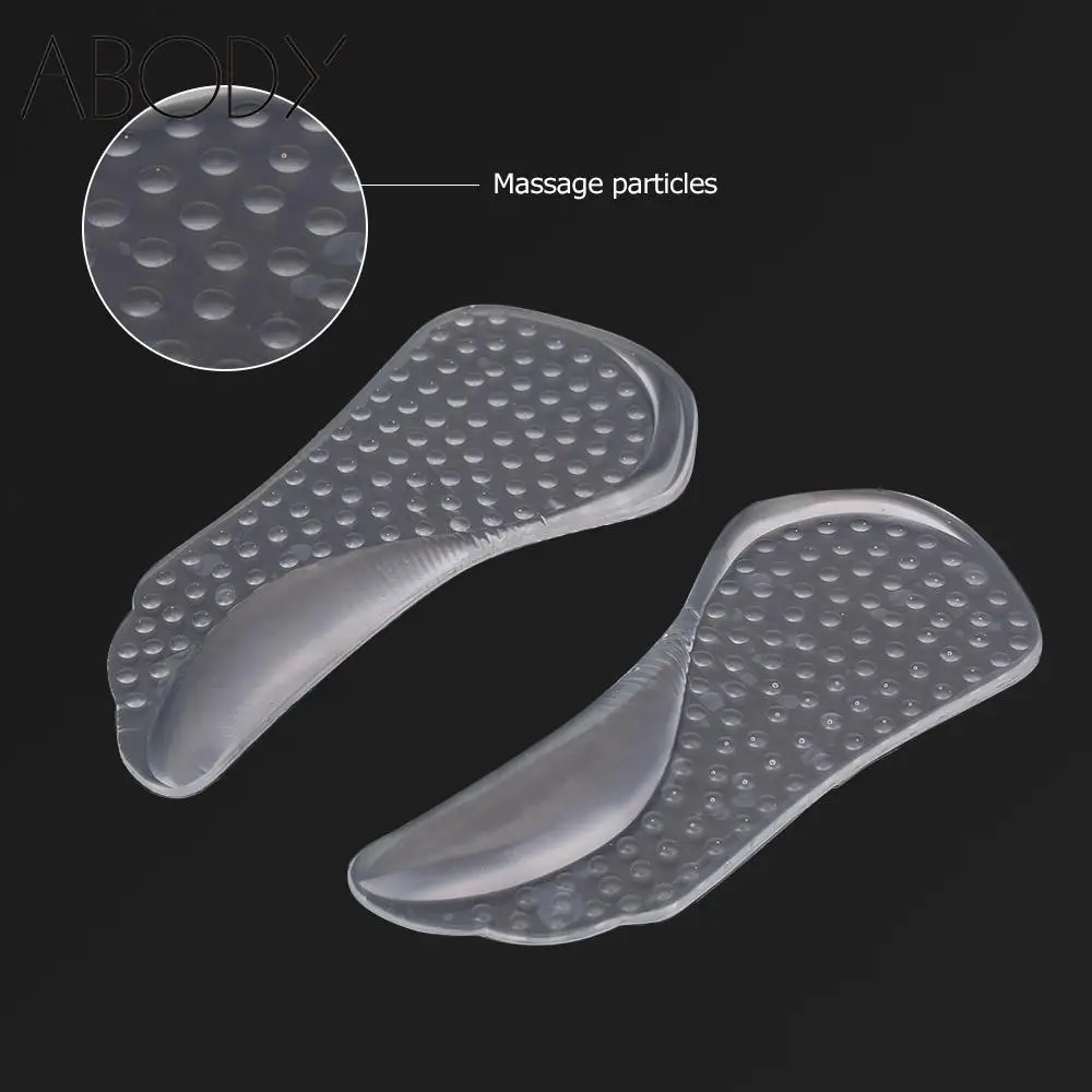 Flatfoot Correction Shoe Inserts Elastic Soft Arch Support High Heel