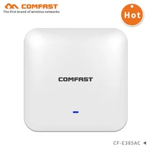 COMFAST CF-E385AC 27dBm Высокая мощность 2200 Мбит/с гигабитный двухдиапазонный POE wifi роутер WAVE2 беспроводной Потолочный AP Точка доступа AP антенна