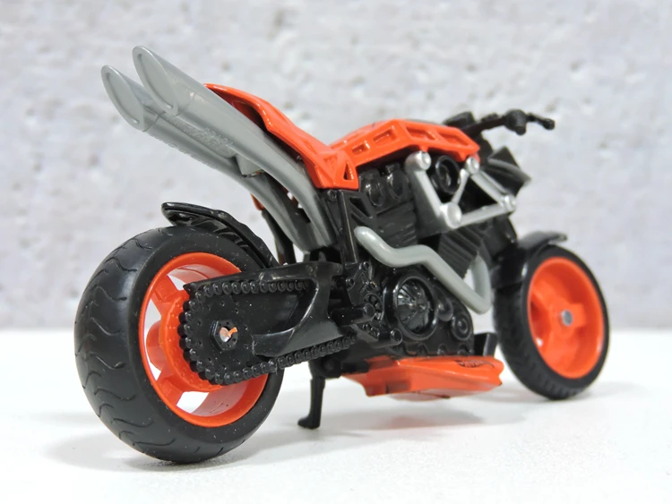 1/18 специальный литой металлический мотоцикл модель ручной работы сцена декоративная мебель дисплей Коллекция игрушек для детей
