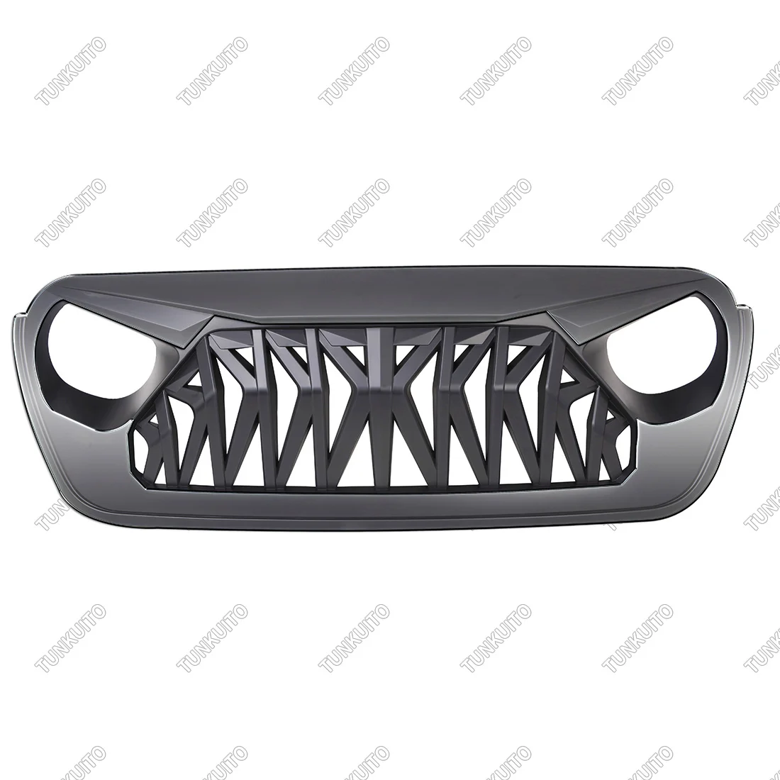 Крышка решетки ABS для Jeep Wrangler JL JLU& Unlimited Rubicon Sahara Sport