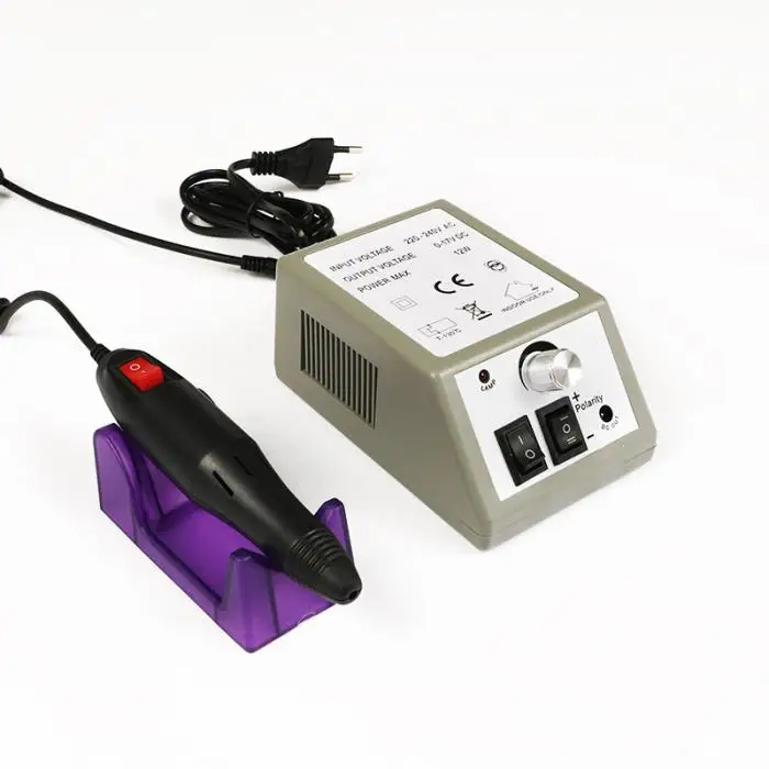 Dropshipping Profissional Elétrica Acrílico Unha Broca Arquivo Máquina Kit Bits Manicure ue Eua Plug Smj 10 Dropshipping profissional elétrica acrílico prego broca arquivo