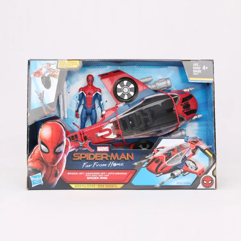 spider man far from home spider jet